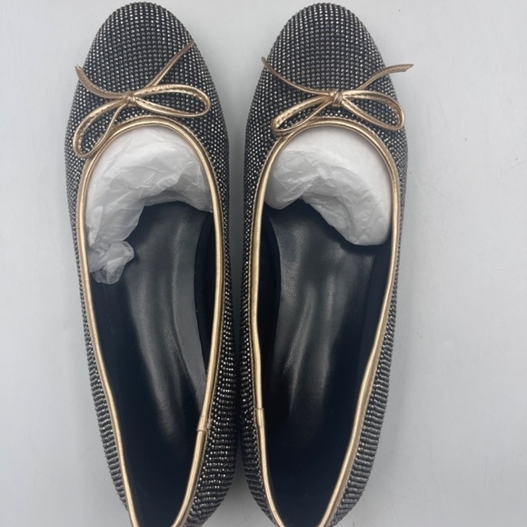 SHODENSE Women Cap Toe Bow Flats Slip On Ballet Flats Women's US Size 10 - Picture 5 of 8